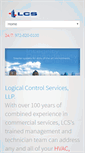 Mobile Screenshot of lcstexas.com