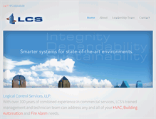 Tablet Screenshot of lcstexas.com